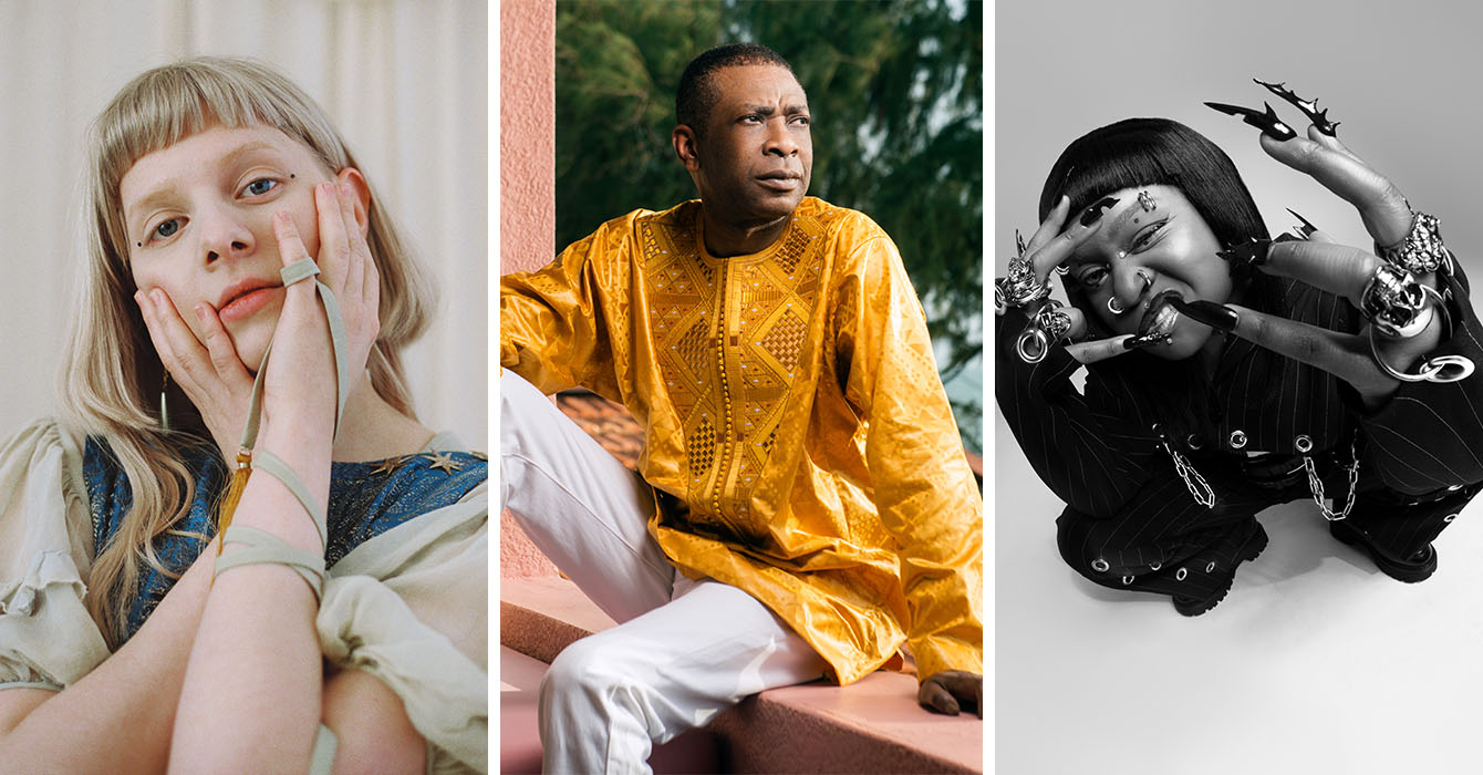 AURORA, Youssou, Sampa